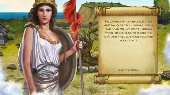 Heroes of Hellas 3: Athens — Screenshoty