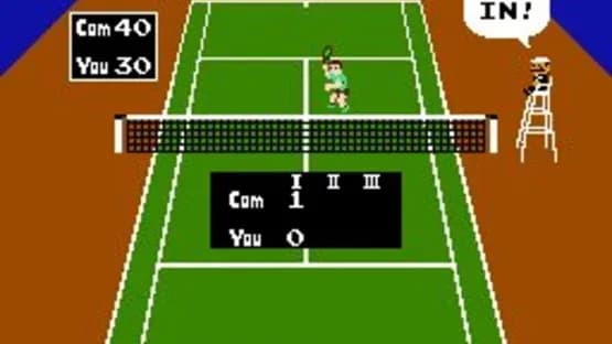 Tennis — Screenshoty