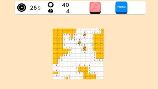 MineSweep — Screenshoty