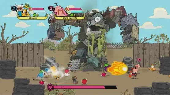 Cartoon Network: Battle Crashers — Screenshots