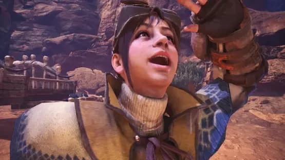 Monster Hunter: World — Screenshoty