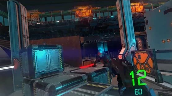 Sairento VR — Screenshoty