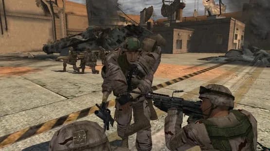 Full Spectrum Warrior — Screenshoty