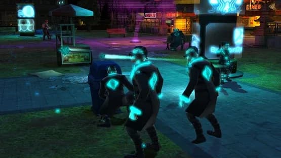 Shadowrun Chronicles: Infected - Director's Cut — Screenshots