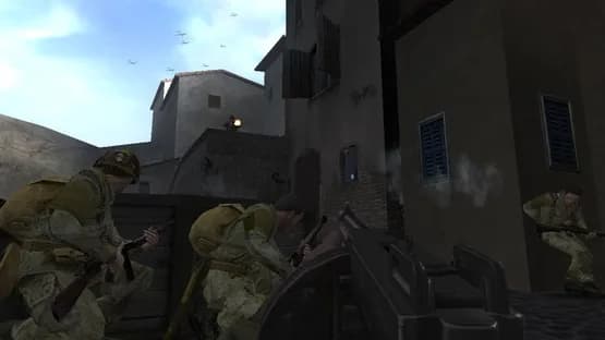 Medal of Honor: Vanguard — Screenshoty