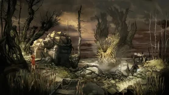 The Dark Eye: Chains of Satinav — Screenshoty