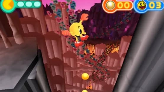 Pac-Man and the Ghostly Adventures — Screenshoty