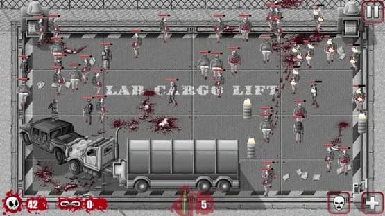 OMG Zombies! — Screenshoty