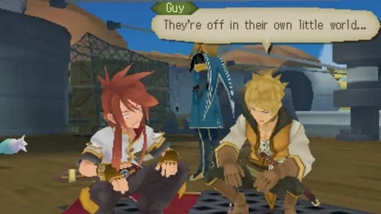 Tales of the Abyss — Screenshoty