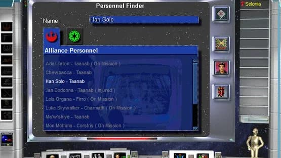 Star Wars: Rebellion — Screenshots