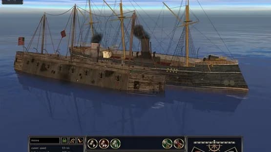 Ironclads: High Seas — Screenshoty