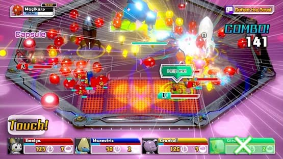 Pokémon Rumble U — Screenshoty