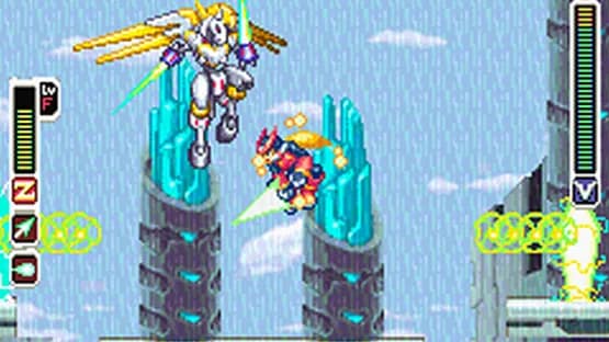 Mega Man Zero Collection — Screenshoty