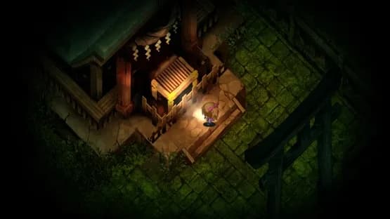 Yomawari: Midnight Shadows — Screenshoty