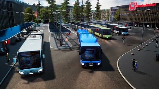 Bus Simulator 18 — Screenshots