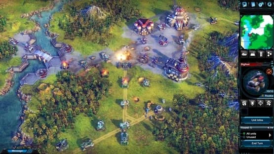 Battle Worlds: Kronos — Screenshoty