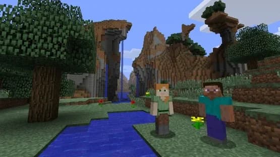 Minecraft: Wii U Edition — Screenshoty