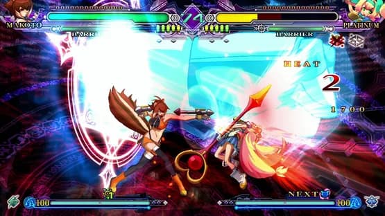 BlazBlue: Continuum Shift Extend — Screenshoty