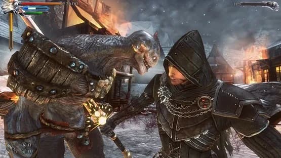 Joe Dever's Lone Wolf: HD Remastered — Screenshoty