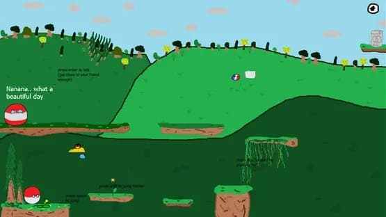 Countryballs: Over the World — Screenshots