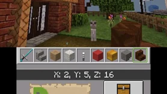 Minecraft: New Nintendo 3DS Edition — Screenshoty