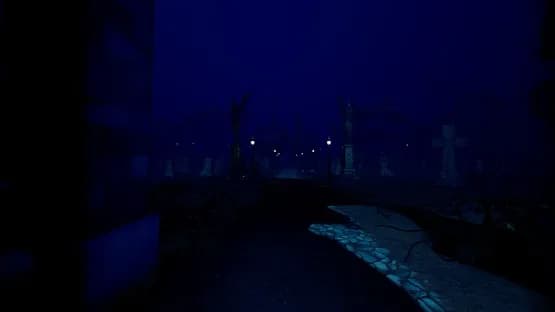 The Haunted Graveyard — Screenshoty