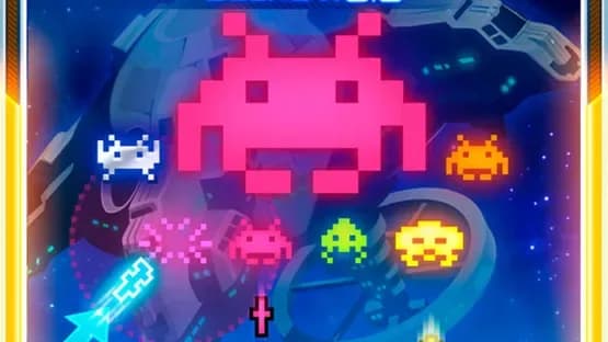 Arkanoid vs. Space Invaders — Screenshoty