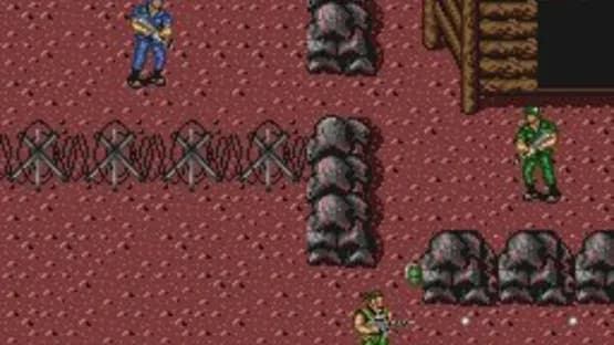 Bloody Wolf — Screenshoty