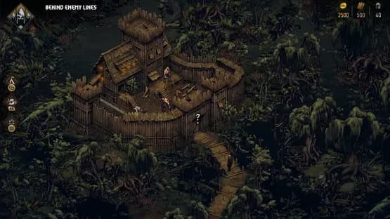 Thronebreaker: The Witcher Tales — Screenshoty