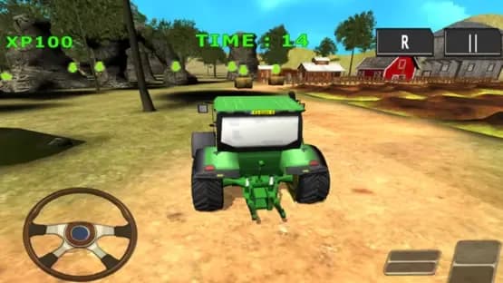 Tractor Farmer — Screenshoty