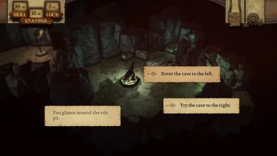 The Warlock of Firetop Mountain — Screenshots