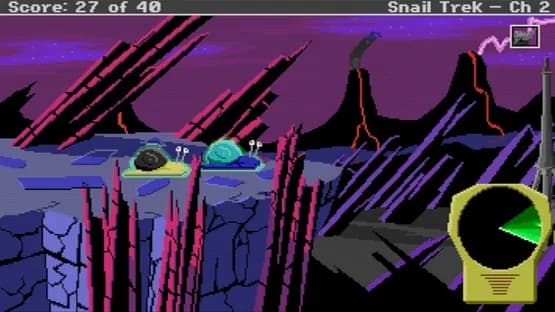 Snail Trek Chapter 2 — Screenshots