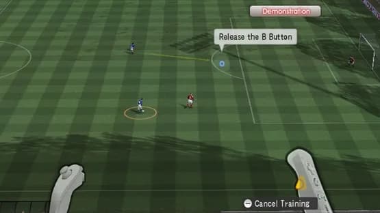 Pro Evolution Soccer 2008 — Screenshoty