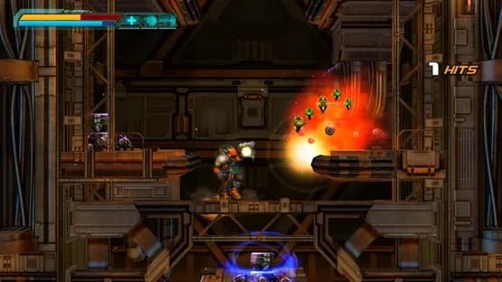 A.R.E.S. Extinction Agenda EX — Screenshots
