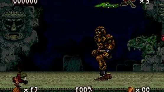 Pitfall: The Mayan Adventure — Screenshoty