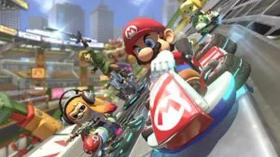 Mario Kart 8 Deluxe — Screenshoty