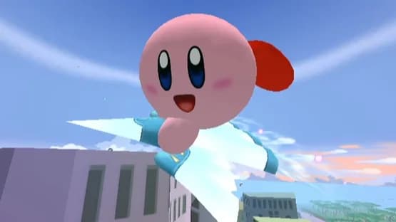Kirby Air Ride — Screenshoty