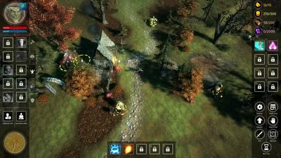 Dark Forester — Screenshoty
