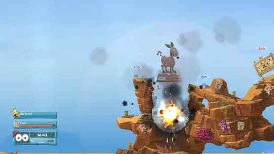 Worms W.M.D — Screenshoty
