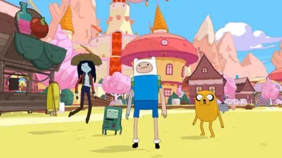 Adventure Time: Pirates of the Enchiridion — Screenshoty