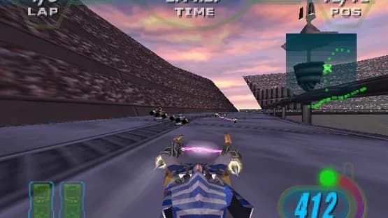 Star Wars: Episode I - Racer — Screenshoty
