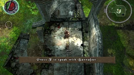 The Bard's Tale — Screenshots