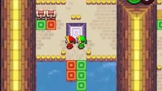 The Legend of Zelda: Four Swords - Anniversary Edition — Screenshoty