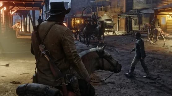 Red Dead Redemption 2 — Screenshots