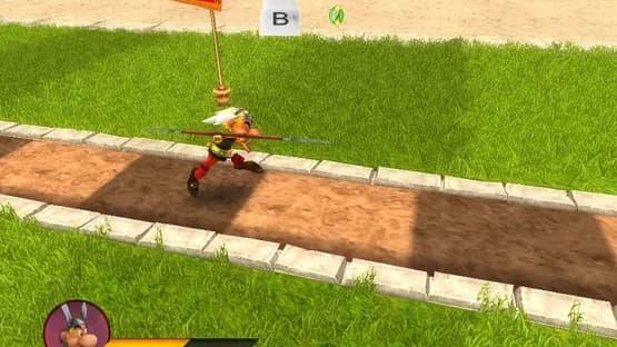 Asterix at the Olympic Games — Screenshots