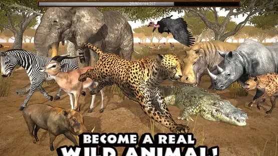 Ultimate Savanna Simulator — Screenshoty