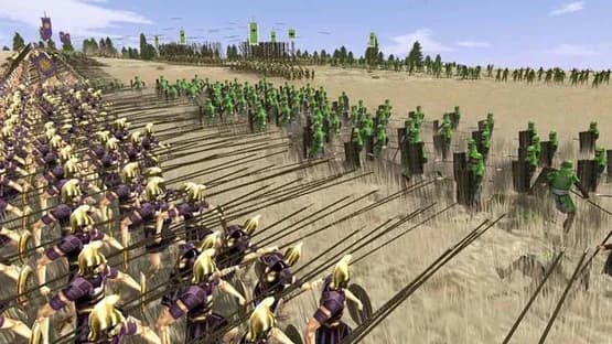 Rome: Total War - Alexander — Screenshoty