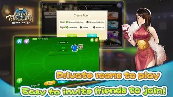 Texas Hold'em: Daily Poke it! — Screenshoty