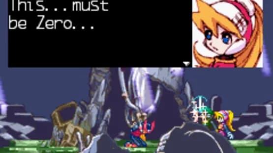Mega Man Zero — Screenshoty