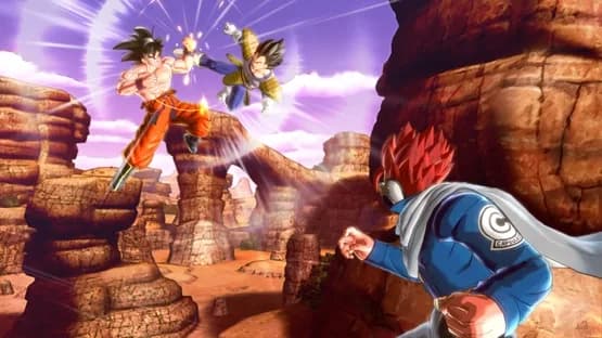 Dragon Ball: Xenoverse — Screenshoty